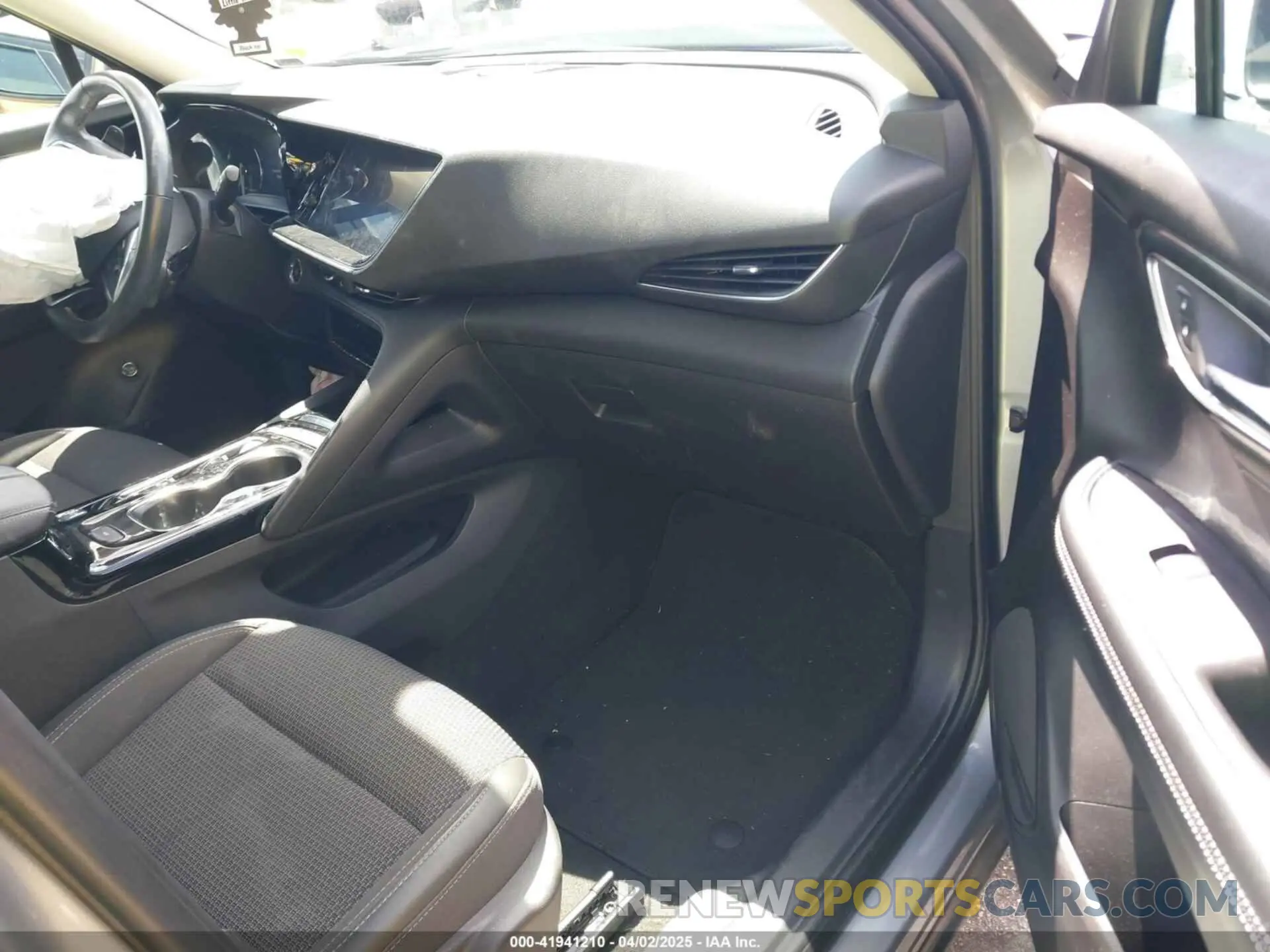 5 Photograph of a damaged car LRBAZLR44PD099764 BUICK ENVISION 2023