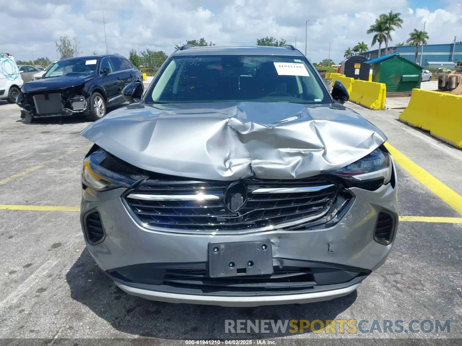 6 Photograph of a damaged car LRBAZLR44PD099764 BUICK ENVISION 2023
