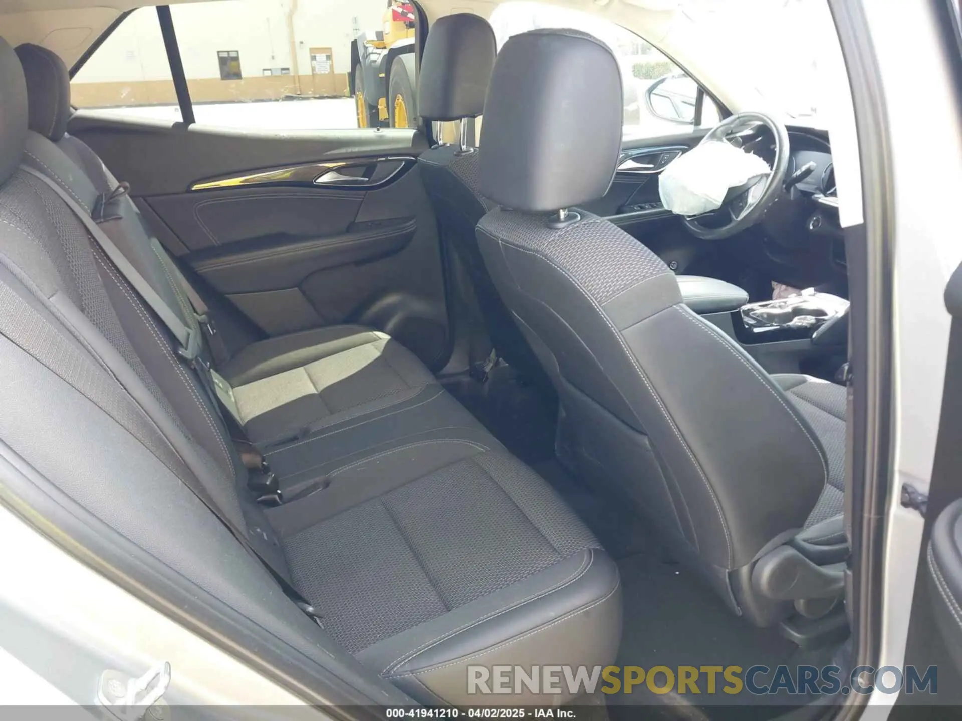 8 Photograph of a damaged car LRBAZLR44PD099764 BUICK ENVISION 2023