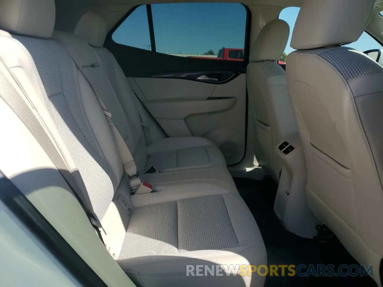 11 Photograph of a damaged car LRBAZLR45PD014060 BUICK ENVISION 2023
