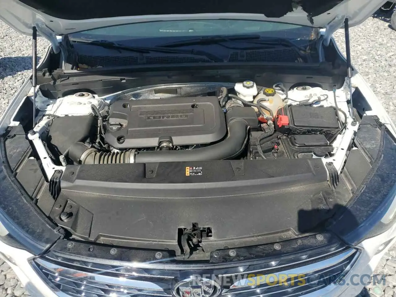 12 Photograph of a damaged car LRBAZLR45PD014060 BUICK ENVISION 2023