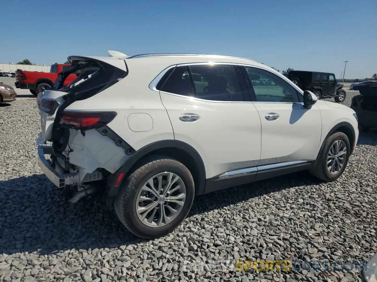 3 Photograph of a damaged car LRBAZLR45PD014060 BUICK ENVISION 2023