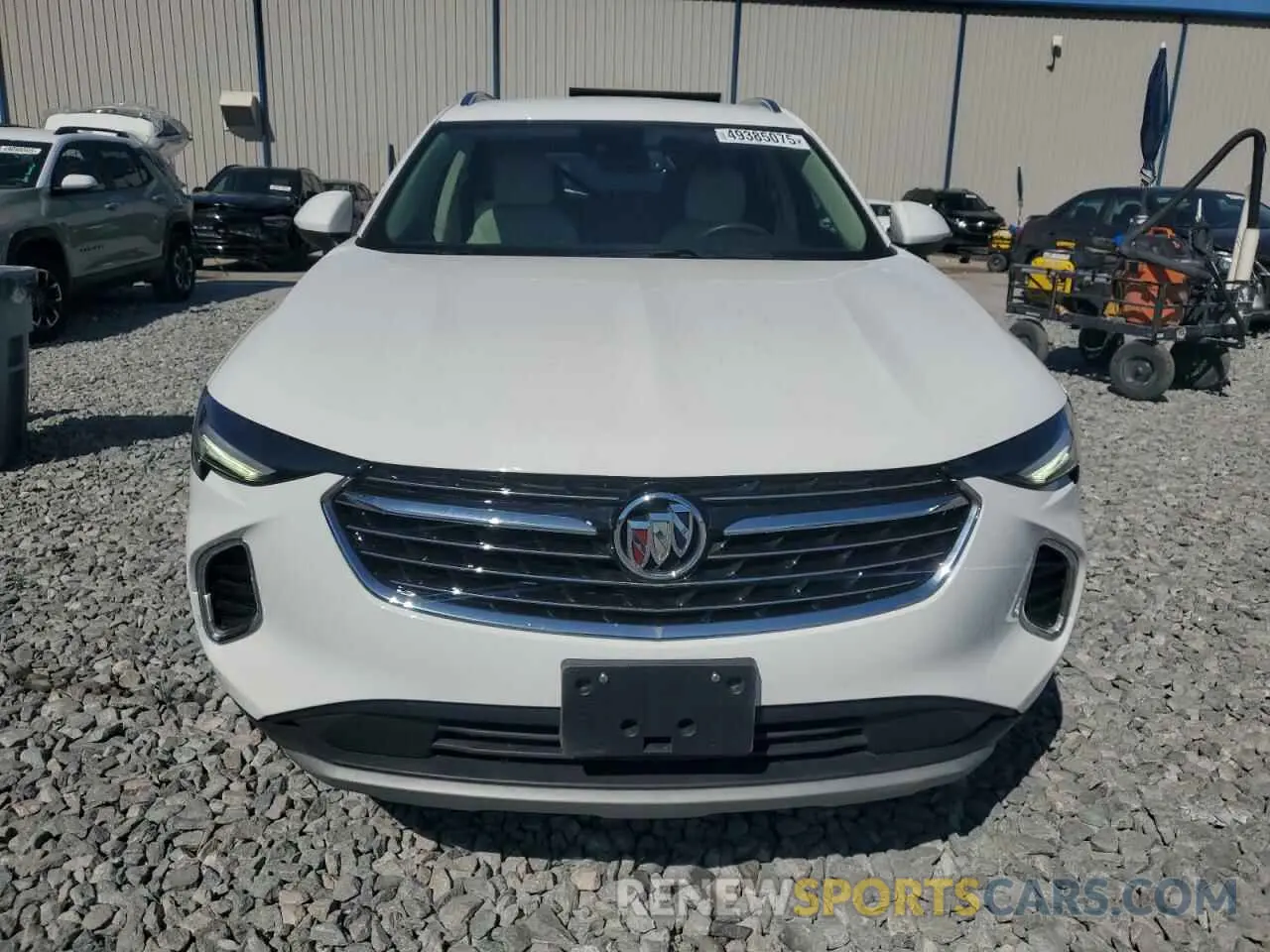 5 Photograph of a damaged car LRBAZLR45PD014060 BUICK ENVISION 2023