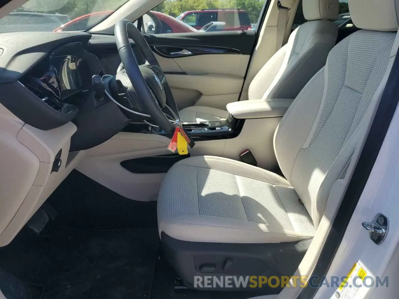 7 Photograph of a damaged car LRBAZLR45PD014060 BUICK ENVISION 2023
