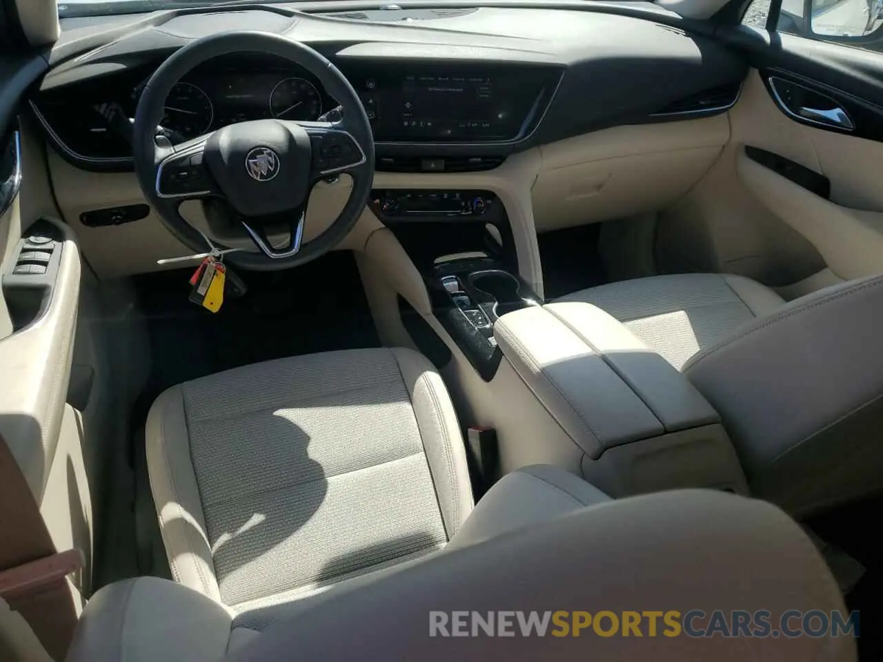 8 Photograph of a damaged car LRBAZLR45PD014060 BUICK ENVISION 2023