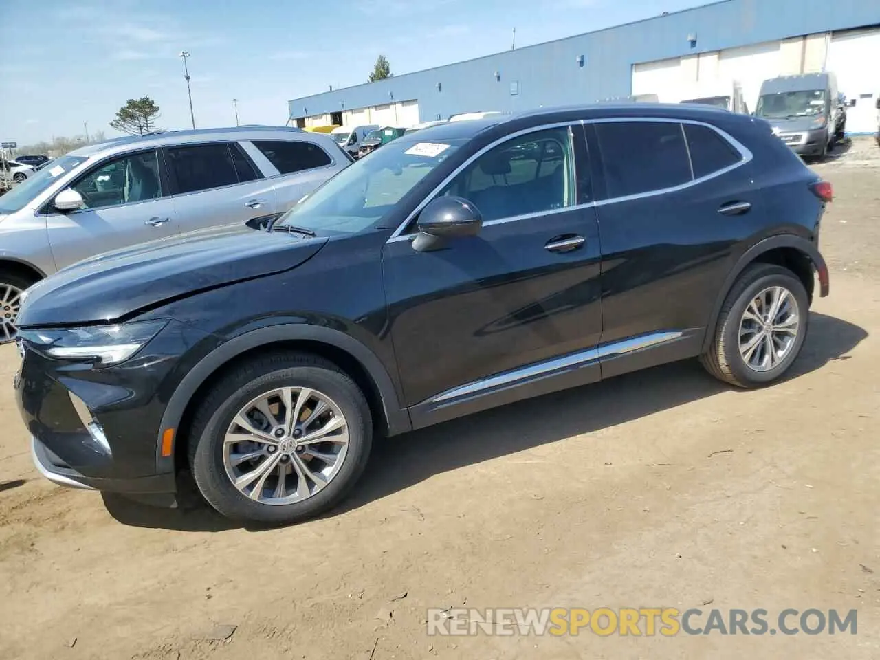 1 Photograph of a damaged car LRBAZLR45PD019047 BUICK ENVISION 2023