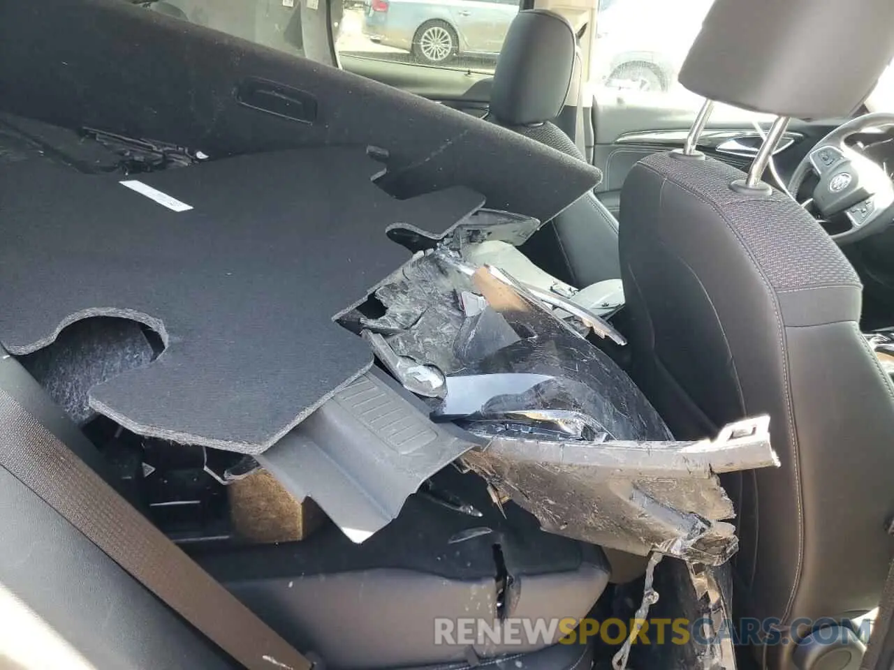 11 Photograph of a damaged car LRBAZLR45PD019047 BUICK ENVISION 2023