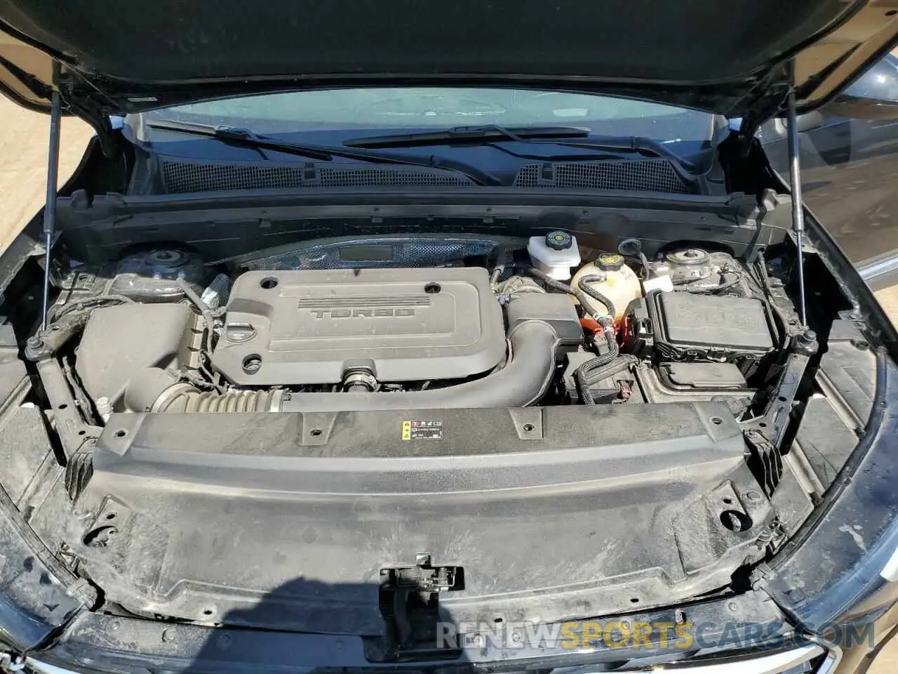 12 Photograph of a damaged car LRBAZLR45PD019047 BUICK ENVISION 2023
