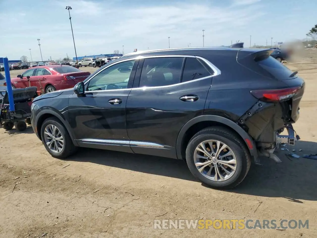 2 Photograph of a damaged car LRBAZLR45PD019047 BUICK ENVISION 2023
