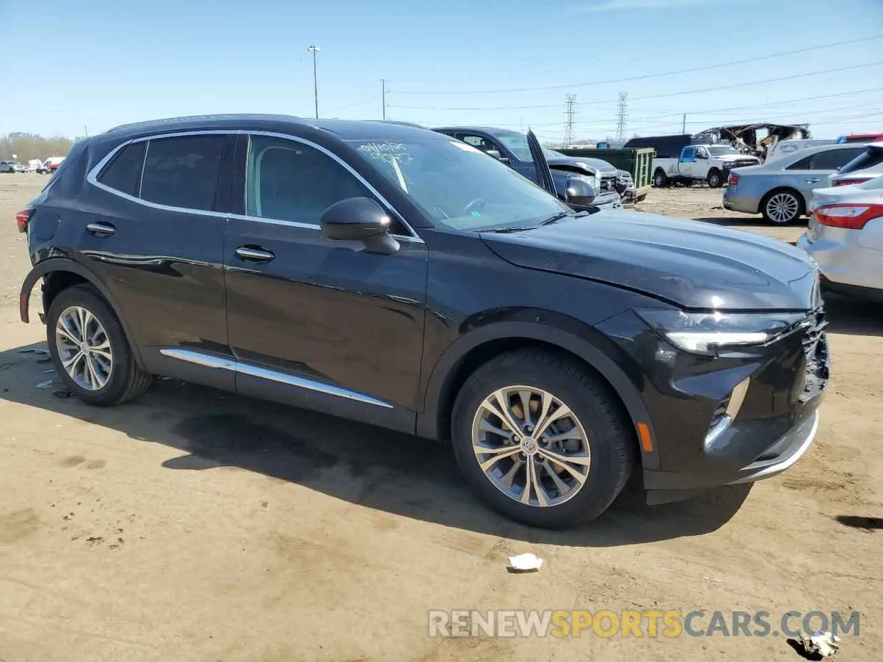 4 Photograph of a damaged car LRBAZLR45PD019047 BUICK ENVISION 2023
