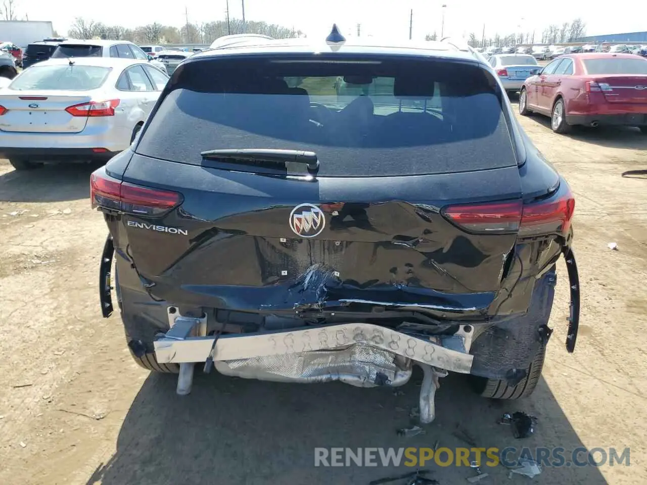 6 Photograph of a damaged car LRBAZLR45PD019047 BUICK ENVISION 2023