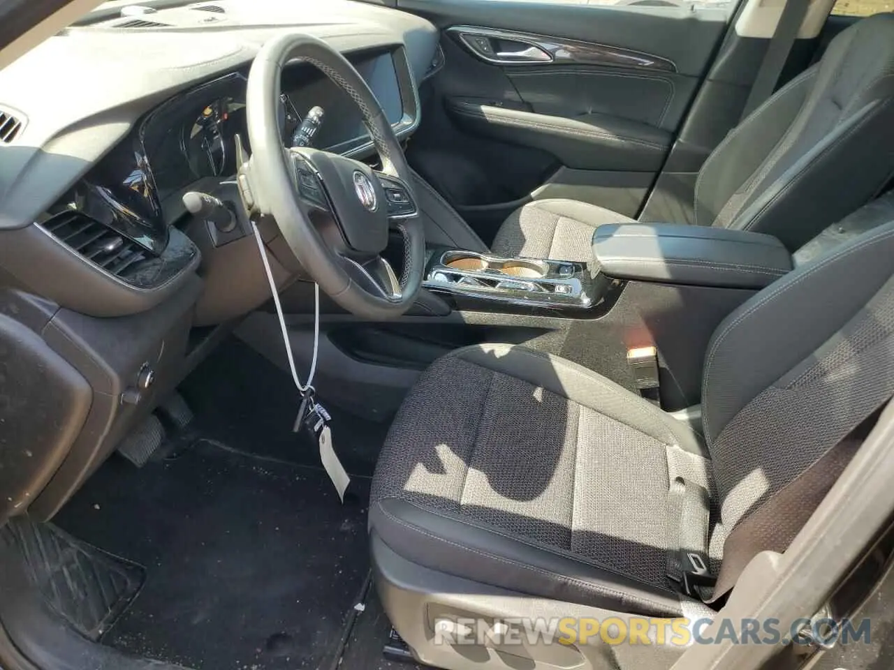 7 Photograph of a damaged car LRBAZLR45PD019047 BUICK ENVISION 2023