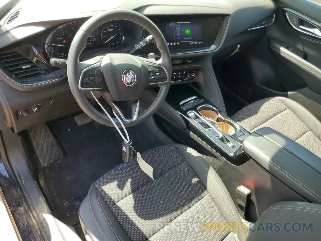 8 Photograph of a damaged car LRBAZLR45PD019047 BUICK ENVISION 2023