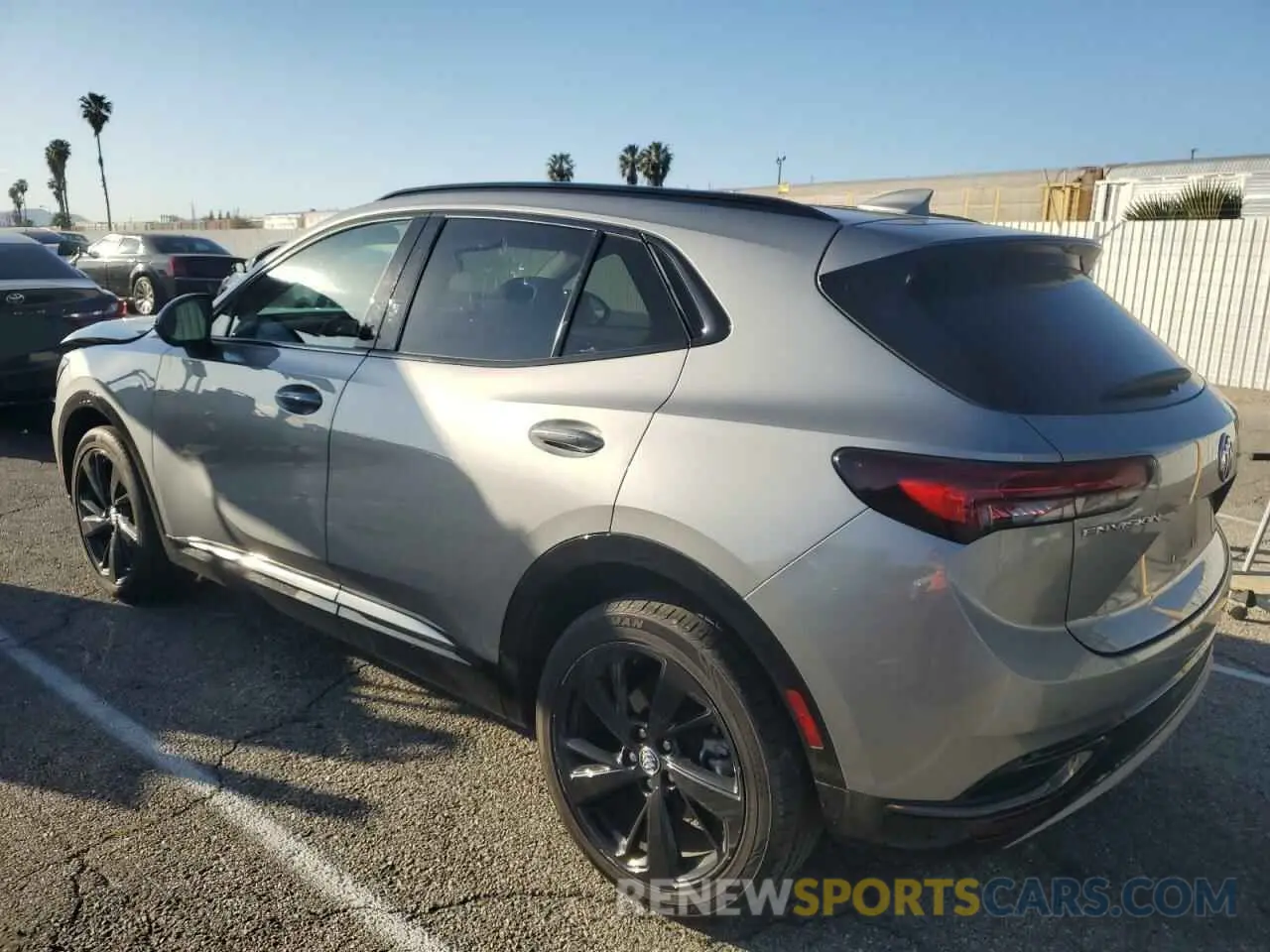 2 Photograph of a damaged car LRBAZLR45PD061492 BUICK ENVISION 2023