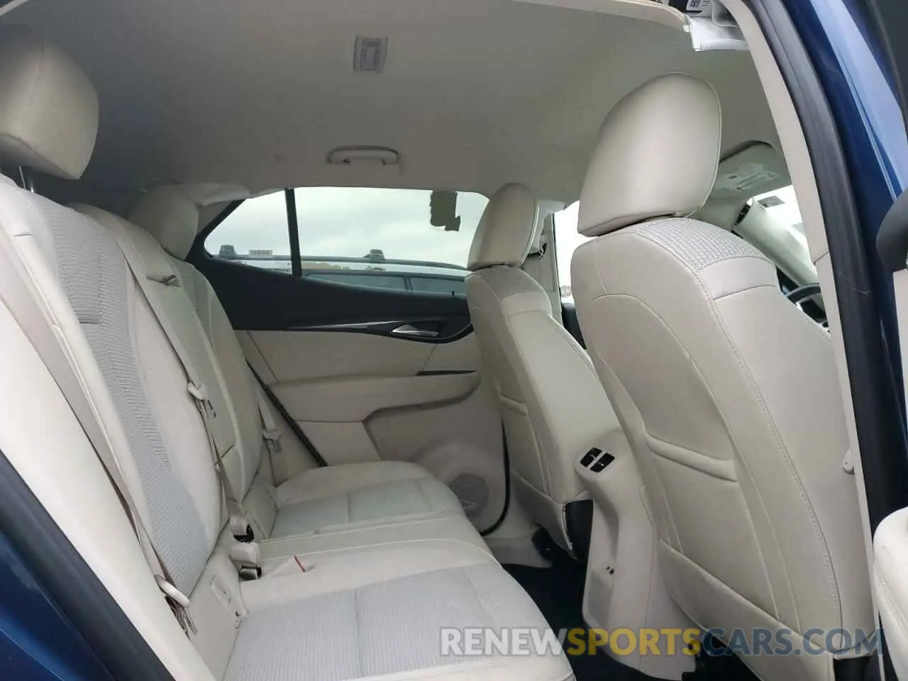 11 Photograph of a damaged car LRBAZLR46PD041638 BUICK ENVISION 2023