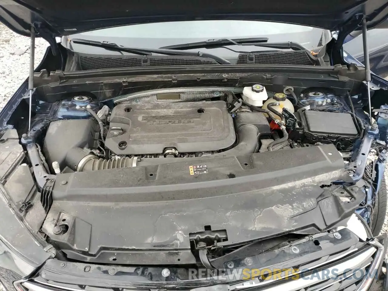 12 Photograph of a damaged car LRBAZLR46PD041638 BUICK ENVISION 2023