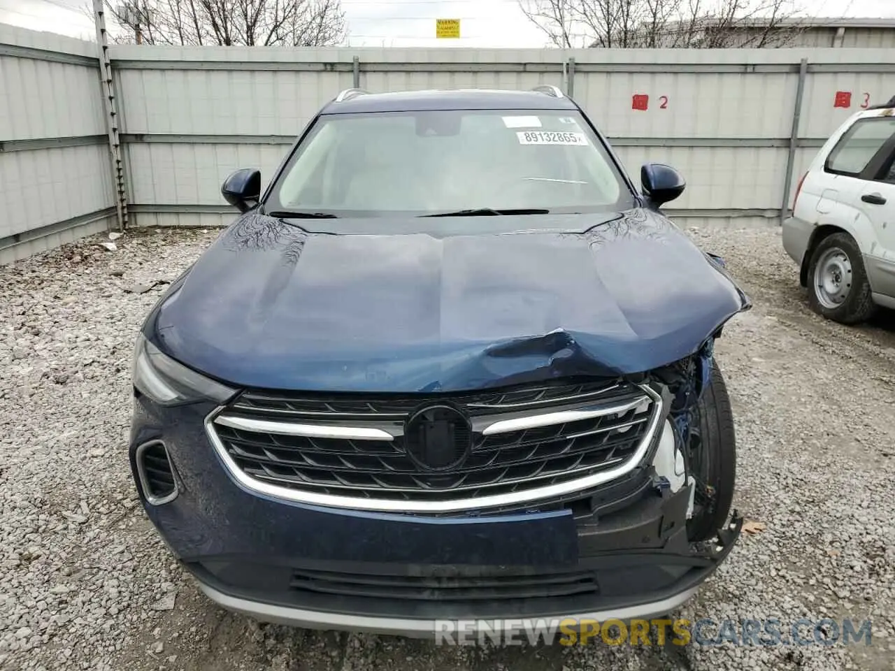 5 Photograph of a damaged car LRBAZLR46PD041638 BUICK ENVISION 2023
