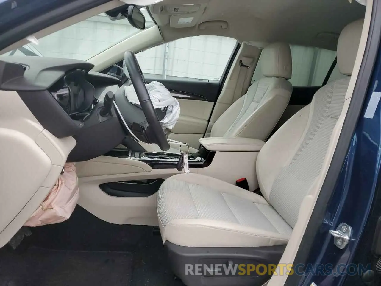 7 Photograph of a damaged car LRBAZLR46PD041638 BUICK ENVISION 2023