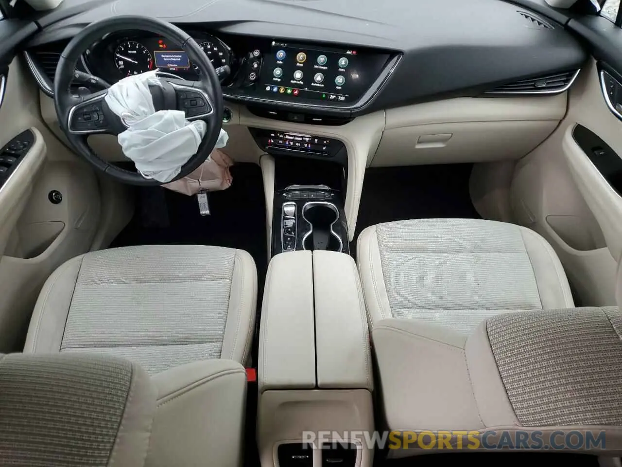 8 Photograph of a damaged car LRBAZLR46PD041638 BUICK ENVISION 2023