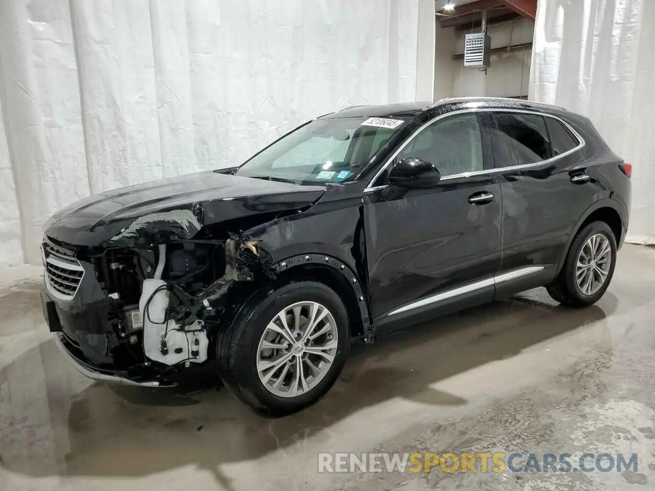 1 Photograph of a damaged car LRBAZLR46PD076308 BUICK ENVISION 2023