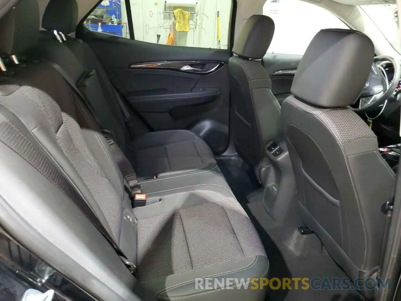 11 Photograph of a damaged car LRBAZLR46PD076308 BUICK ENVISION 2023
