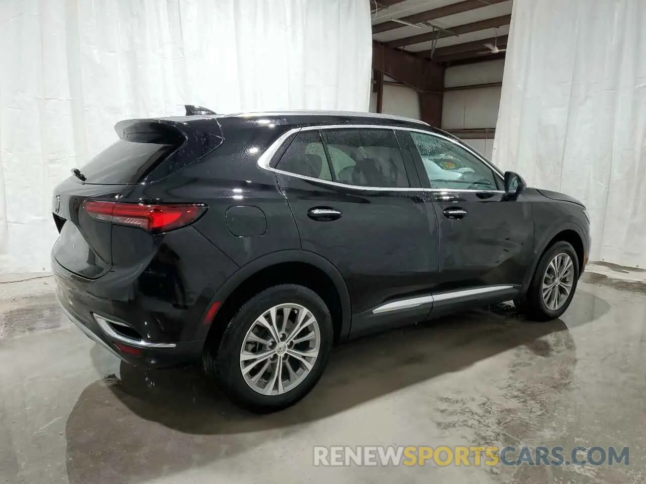 3 Photograph of a damaged car LRBAZLR46PD076308 BUICK ENVISION 2023