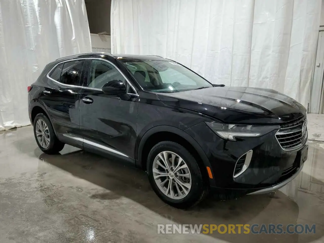 4 Photograph of a damaged car LRBAZLR46PD076308 BUICK ENVISION 2023