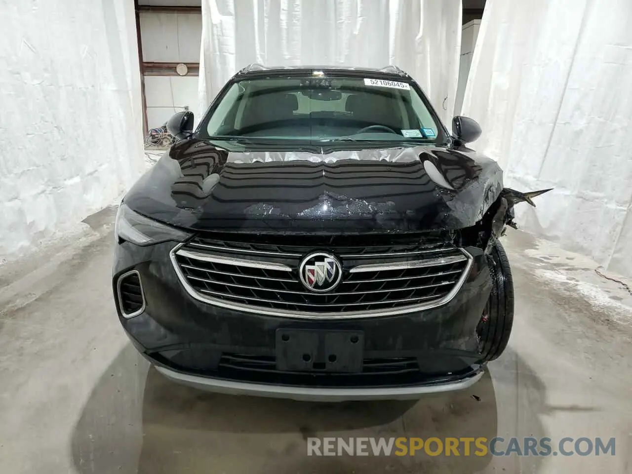 5 Photograph of a damaged car LRBAZLR46PD076308 BUICK ENVISION 2023