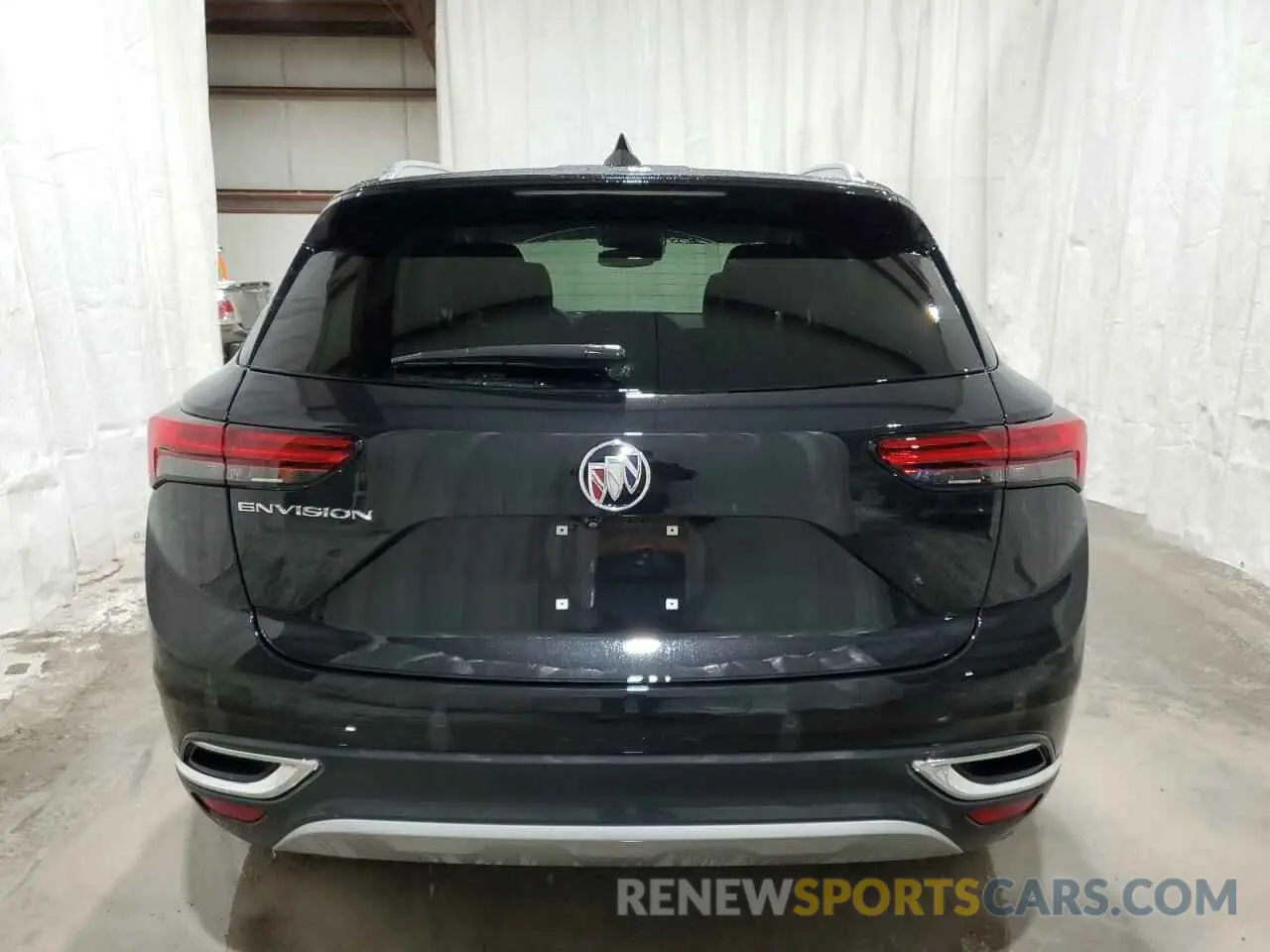6 Photograph of a damaged car LRBAZLR46PD076308 BUICK ENVISION 2023