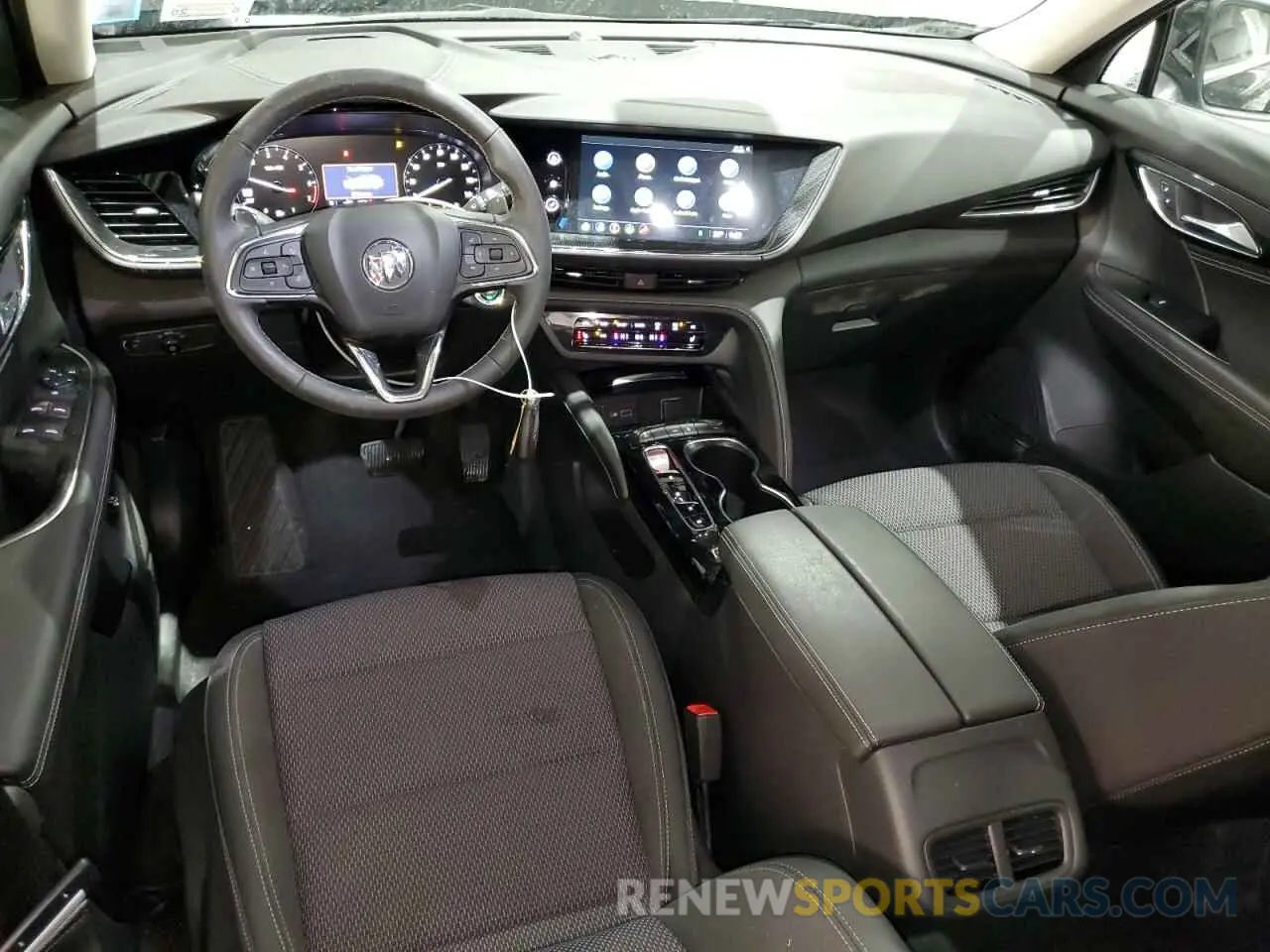 8 Photograph of a damaged car LRBAZLR46PD076308 BUICK ENVISION 2023