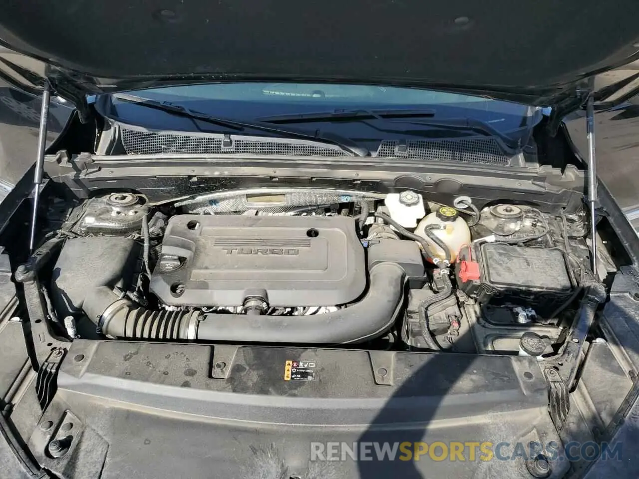 11 Photograph of a damaged car LRBAZLR46PD096753 BUICK ENVISION 2023