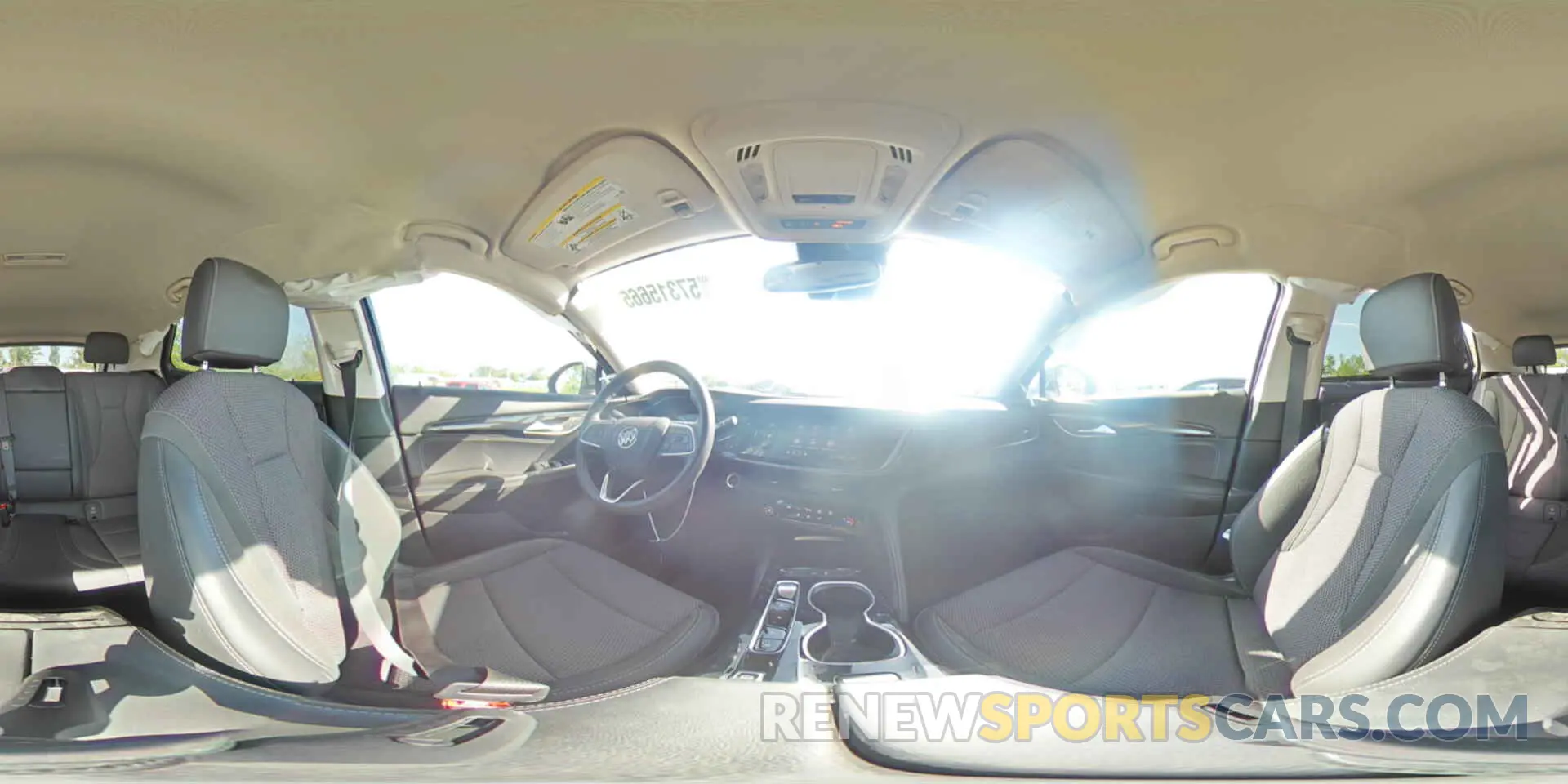 14 Photograph of a damaged car LRBAZLR46PD096753 BUICK ENVISION 2023