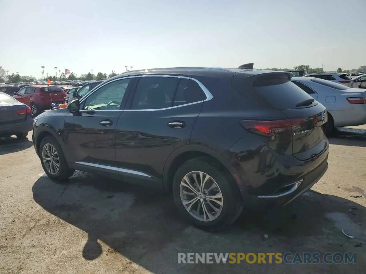 2 Photograph of a damaged car LRBAZLR46PD096753 BUICK ENVISION 2023