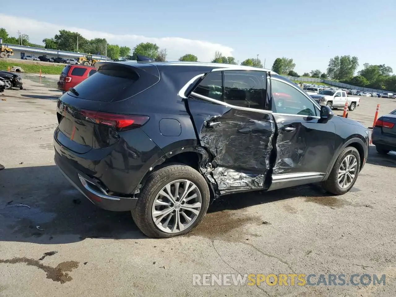 3 Photograph of a damaged car LRBAZLR46PD096753 BUICK ENVISION 2023