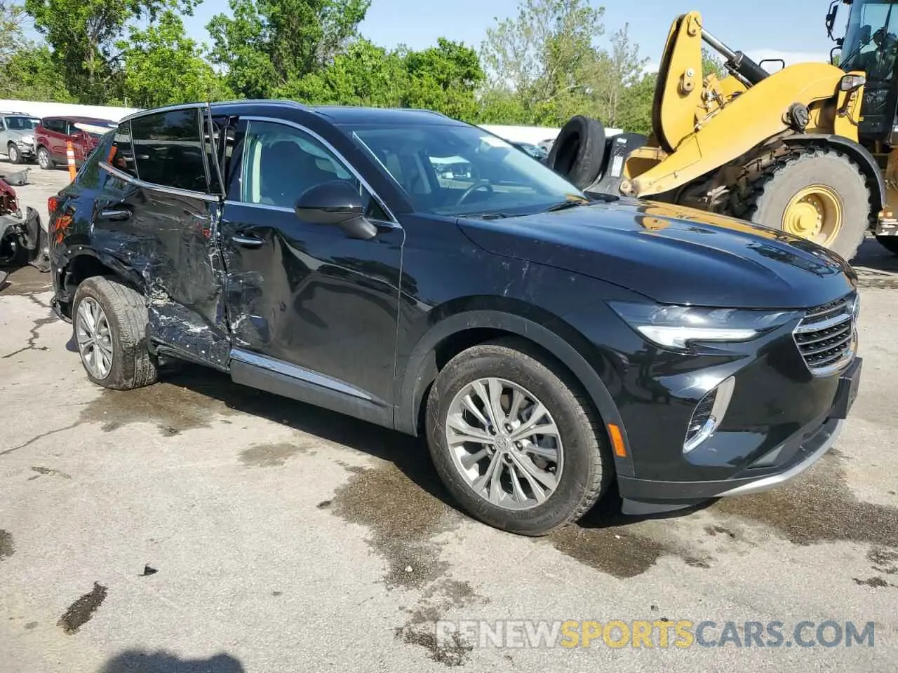 4 Photograph of a damaged car LRBAZLR46PD096753 BUICK ENVISION 2023