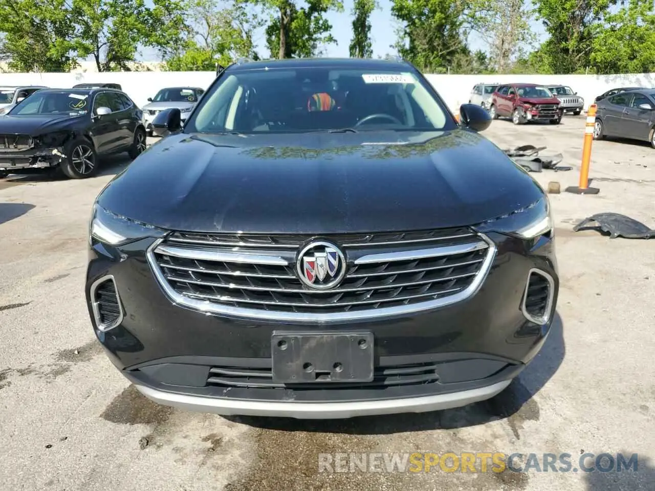 5 Photograph of a damaged car LRBAZLR46PD096753 BUICK ENVISION 2023