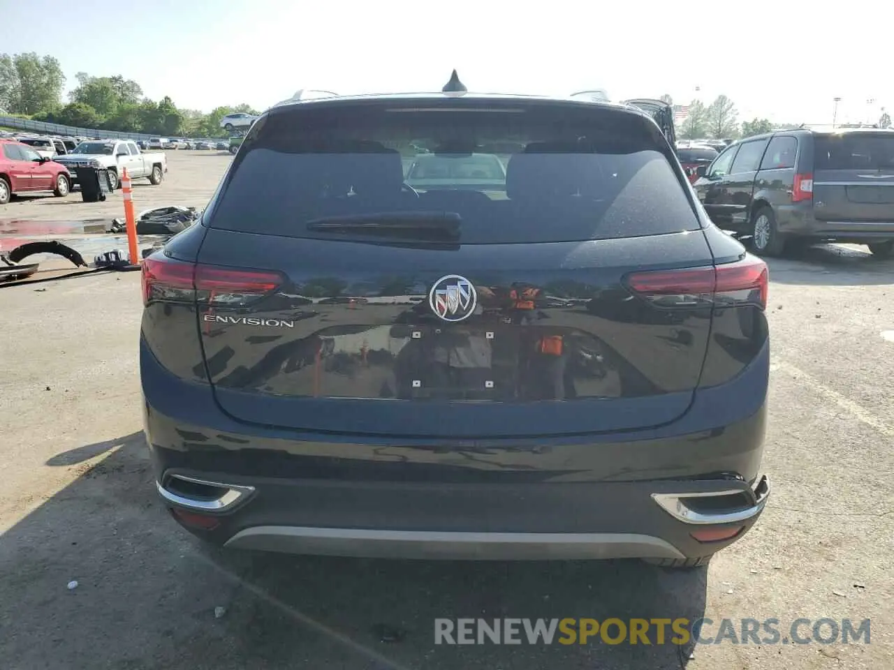 6 Photograph of a damaged car LRBAZLR46PD096753 BUICK ENVISION 2023