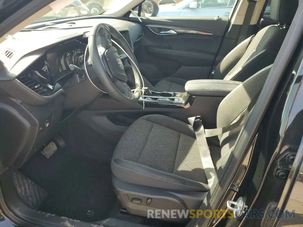 7 Photograph of a damaged car LRBAZLR46PD096753 BUICK ENVISION 2023