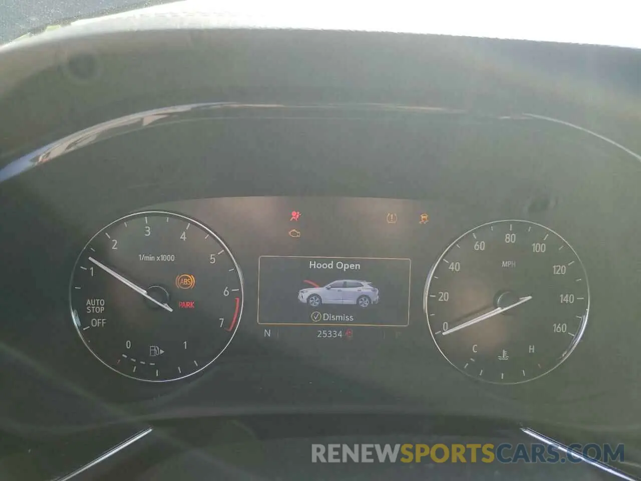 9 Photograph of a damaged car LRBAZLR46PD096753 BUICK ENVISION 2023