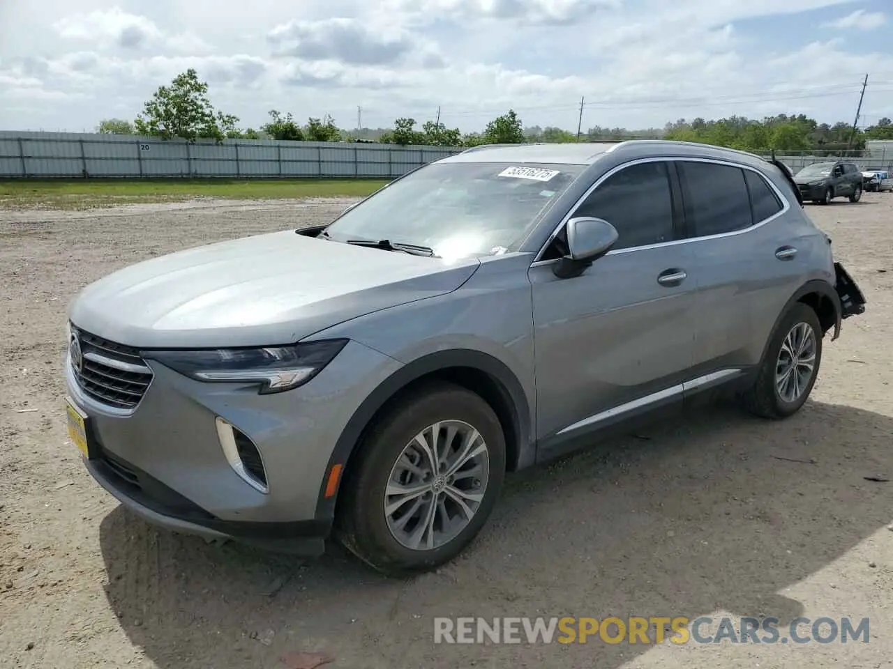1 Photograph of a damaged car LRBAZLR47PD031328 BUICK ENVISION 2023