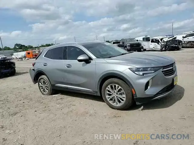10 Photograph of a damaged car LRBAZLR47PD031328 BUICK ENVISION 2023
