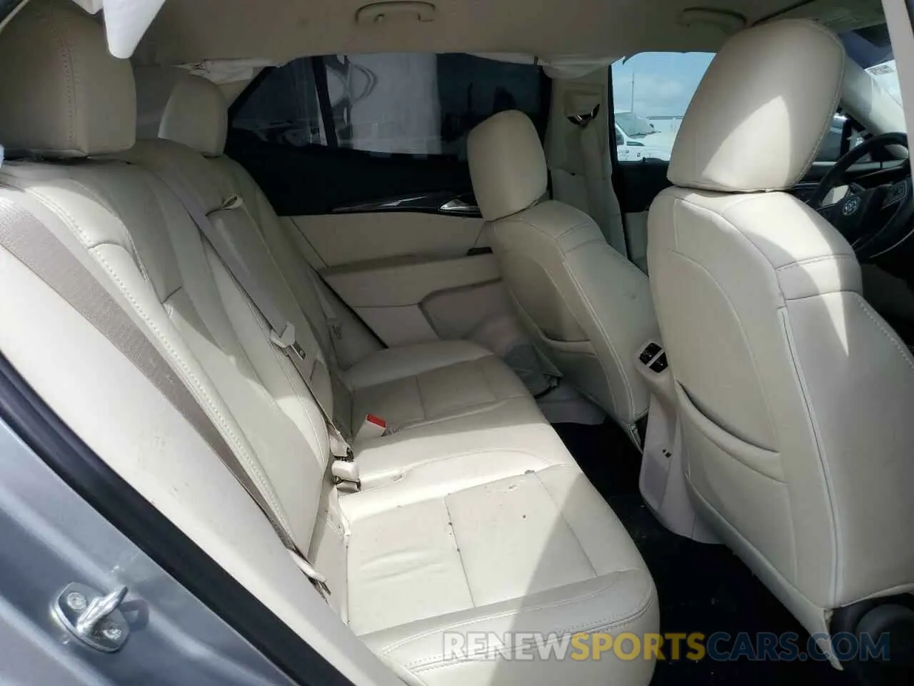 11 Photograph of a damaged car LRBAZLR47PD031328 BUICK ENVISION 2023