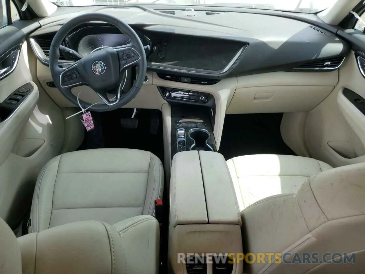 8 Photograph of a damaged car LRBAZLR47PD031328 BUICK ENVISION 2023