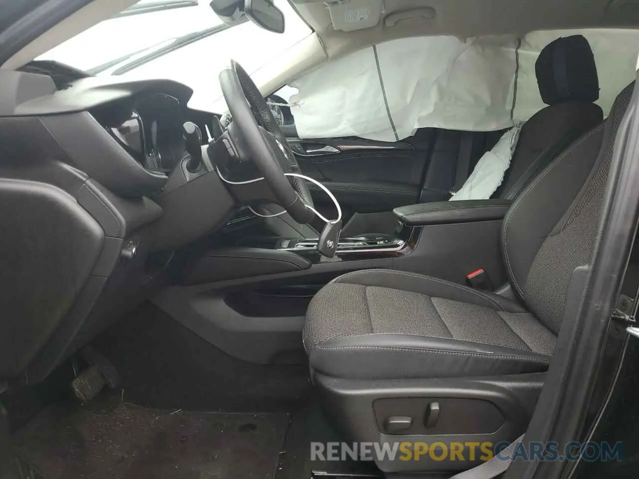 7 Photograph of a damaged car LRBAZLR47PD031569 BUICK ENVISION 2023