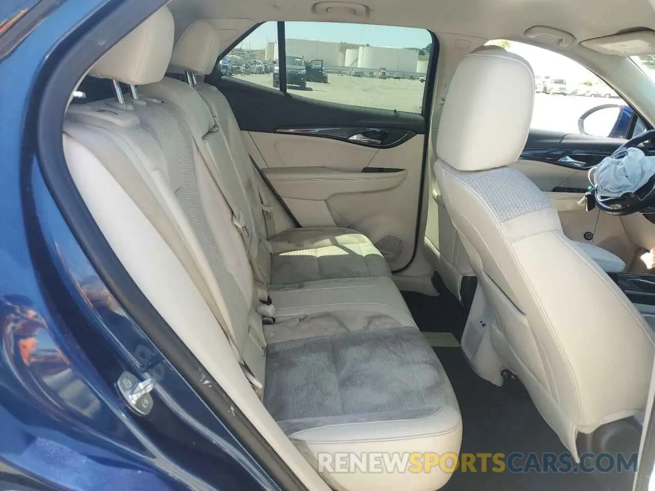 10 Photograph of a damaged car LRBAZLR48PD065231 BUICK ENVISION 2023