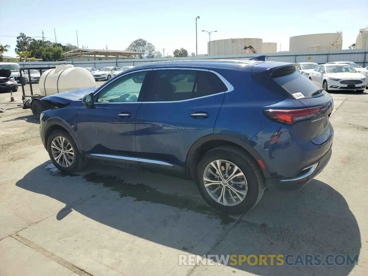 2 Photograph of a damaged car LRBAZLR48PD065231 BUICK ENVISION 2023