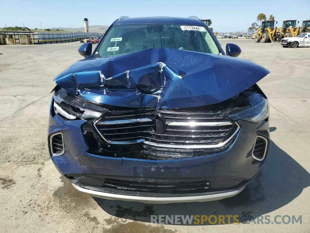 5 Photograph of a damaged car LRBAZLR48PD065231 BUICK ENVISION 2023