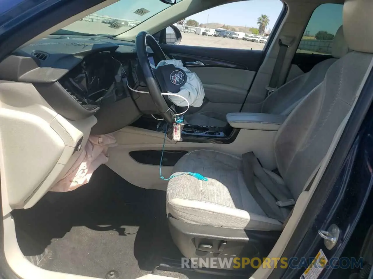 7 Photograph of a damaged car LRBAZLR48PD065231 BUICK ENVISION 2023