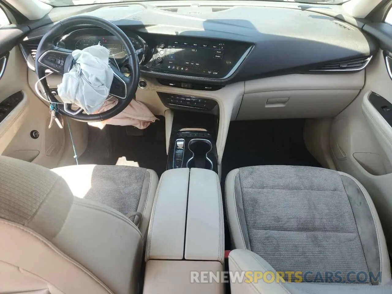 8 Photograph of a damaged car LRBAZLR48PD065231 BUICK ENVISION 2023