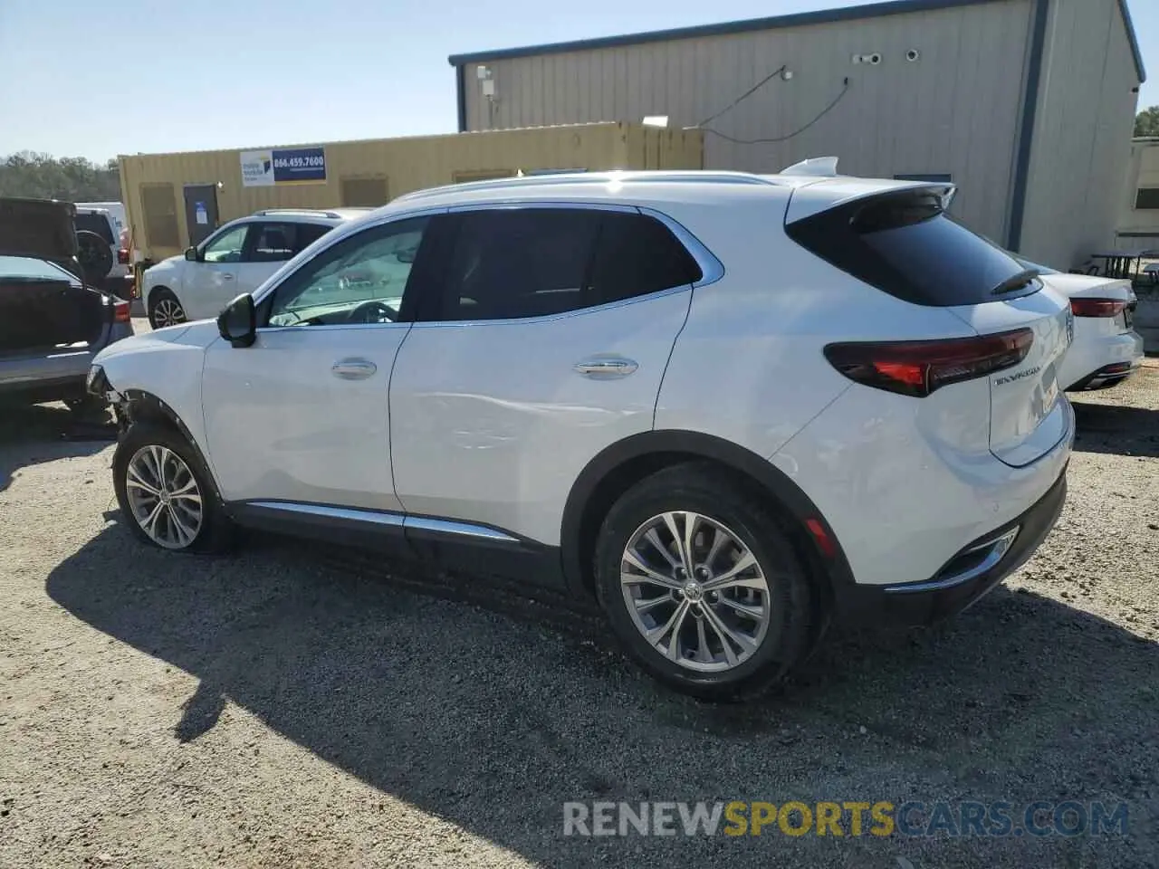 2 Photograph of a damaged car LRBAZLR48PD074642 BUICK ENVISION 2023